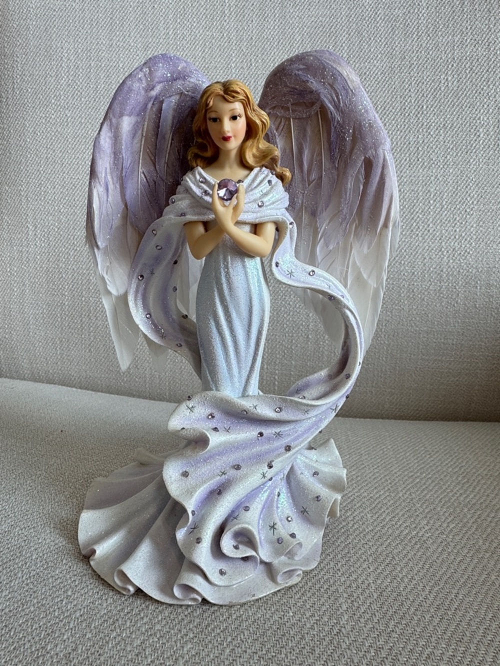 Hamilton Collection Heavenly Hands That Heal - Angels of Healing Collection